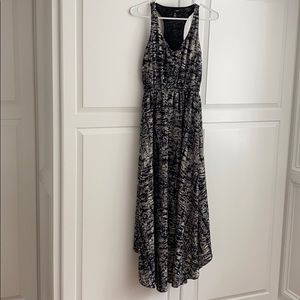 Bloomingdale’s AQUA Printed High-Low Dress